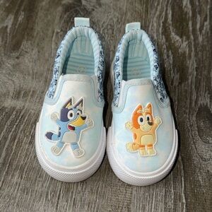 Bluey Slip-On Shoes Toddler size 7